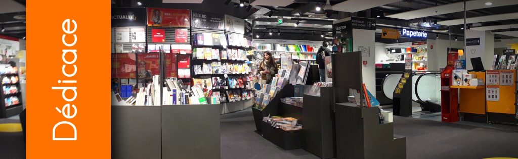 Dédicace à la FNAC de Mulhouse (2024)