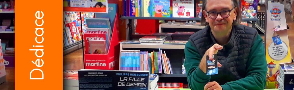 En dédicaces au Carrefour de Dornach - 29 mars 2025