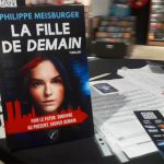 Le roman "La fille de demain", en dédicace à l'espace culturel du Leclerc d'Issenheim, 27 septembre 2025