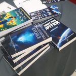 Mes romans "Le livre qui parle de toi", "L'inaccessible étoile", et "La directive Jupiter" à l'Hyper U de Colmar - 21 février 2026