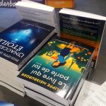 les romans "Le livre qui parle de toi" ainsi que "L'inaccessible étoile" lors de la dédicace de l'auteur à l'Espace Culturel à Hirsingue, 7 mars 2026