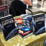 "La directive Jupiter" et "La fille de demain" à librairie Littéra - Rougier & Plé (21 mars 2026)
