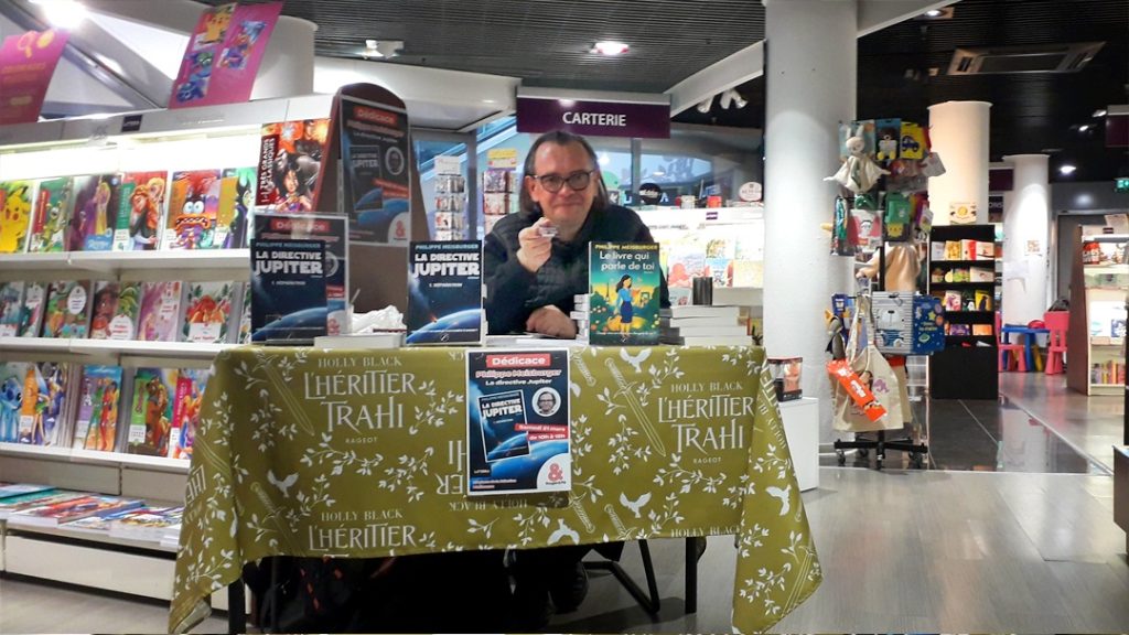 Philippe Meisburger à librairie Littéra - Rougier & Plé (21 mars 2026)