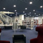 À l'intérieur de la Bibliothèque Grand rue - 14 mars 2026 - En hommage à Candida Höfer.