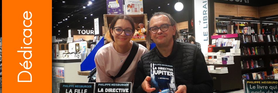 Header - Dédicace à l'Espace Culturel du Leclerc de Sélestat - 18 avril 2026