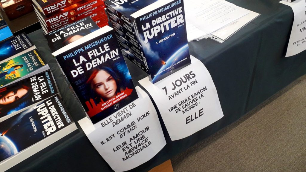 Les "feuilles résumé" censées attirer les lecteurs. Effet nul...