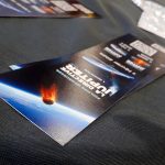 Mon marque-page de "La directive Jupiter" à l'Espace Culturel Leclerc d'Erstein