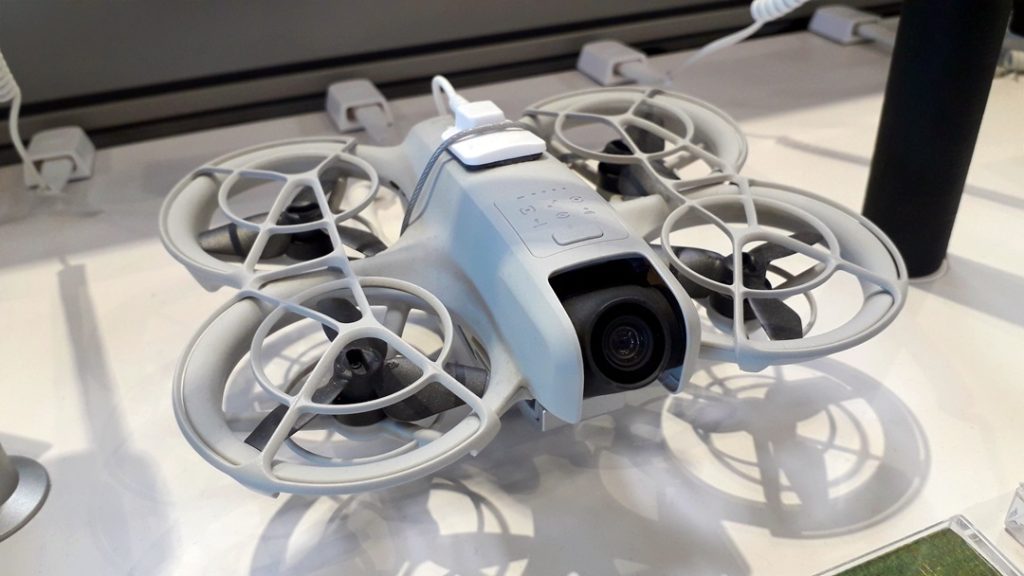 Un drone DJI Neo à 199€ à l'Espace Culturel du Leclerc d'Erstein, 25 avril 2026