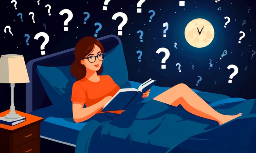 Une jeune femme lisant un livre... qui ouvre en elle plein de questions
