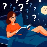 Une jeune femme lisant un livre... qui ouvre en elle plein de questions