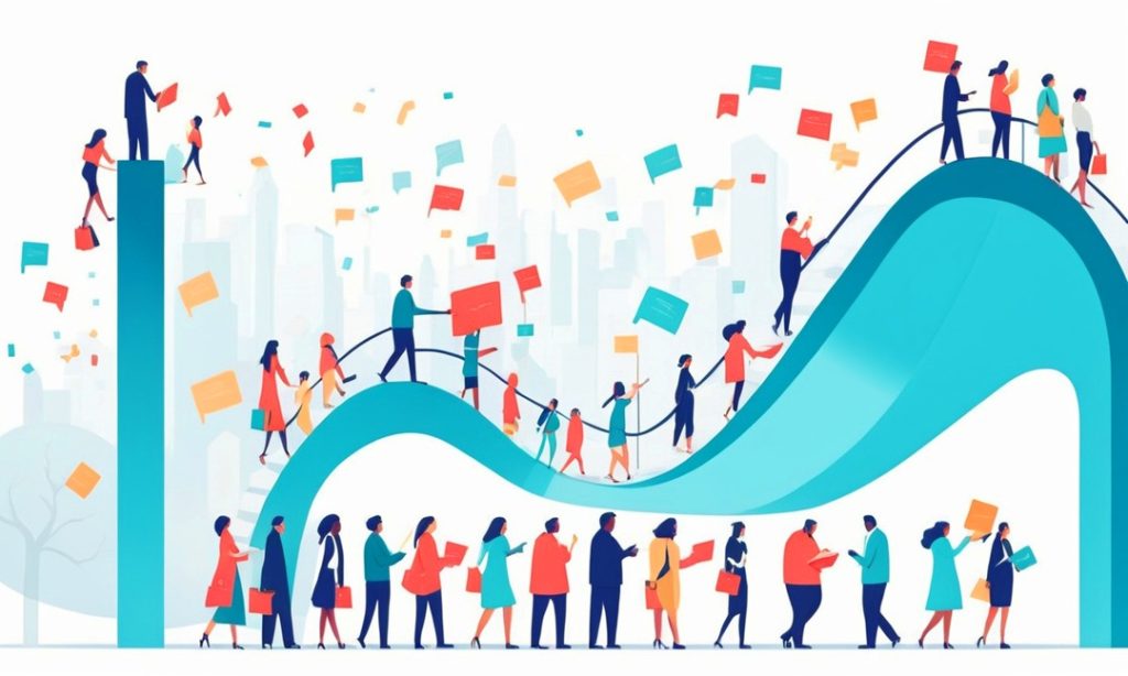 Plus vous distribuez de marque-pages, plus vous créez de conversations. Et plus vous créez de conversations, plus vous vendez !