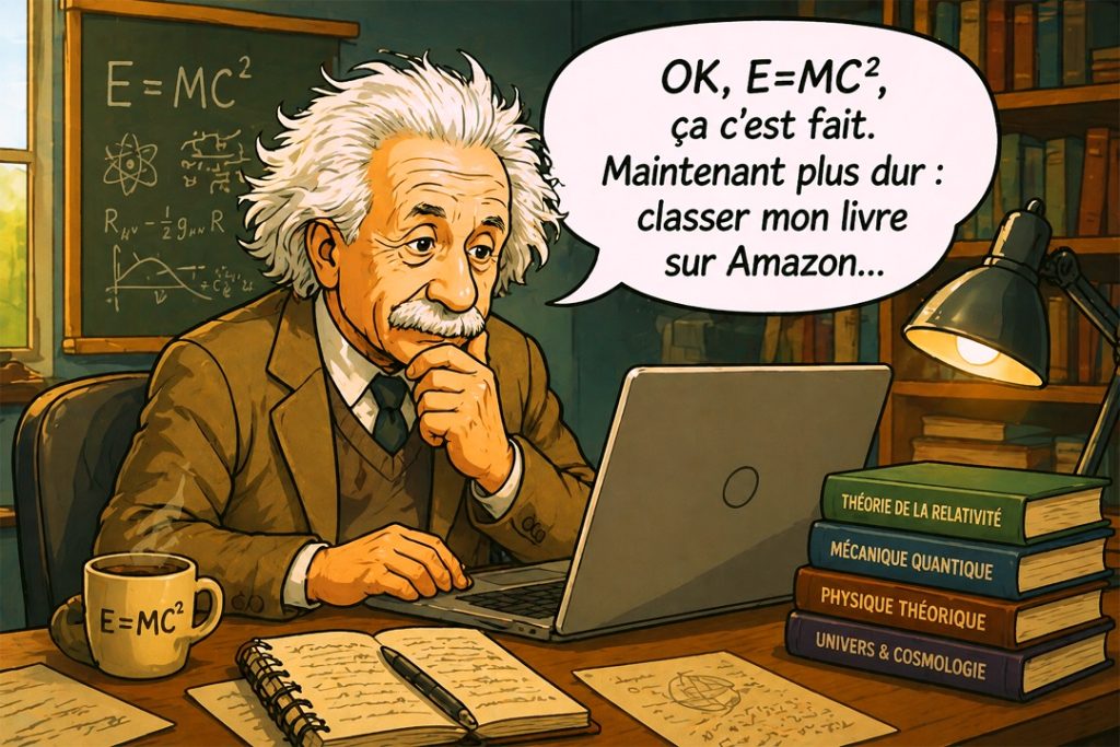 Classer son livre sur Amazon KDP peut parfois virer au casse-tête...
