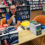 Philippe Meisburger en dédicace au Cultura de Geispolsheim, 2 mai 2026