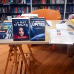Une partie de mes romans lors de ma dédicace au Cultura de Geispolsheim, 2 mai 2026