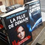 "La fille de demain" et "La directive Jupiter" au salon "La réunion du livre", au Passage de la Réunion, 22 mai 2026