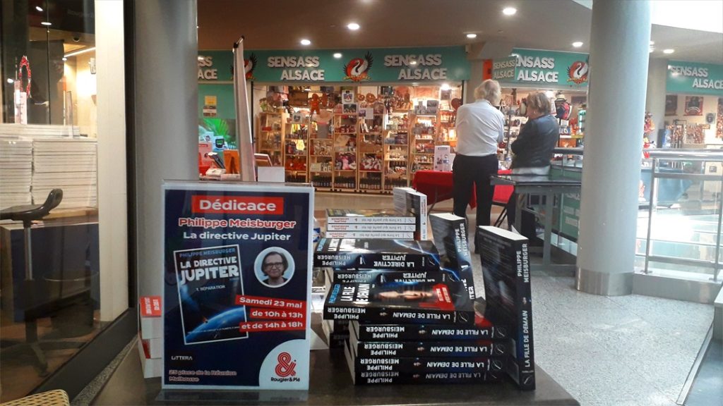 Ma table au passage de la Réunion, lors de la Réunion des livres 2026