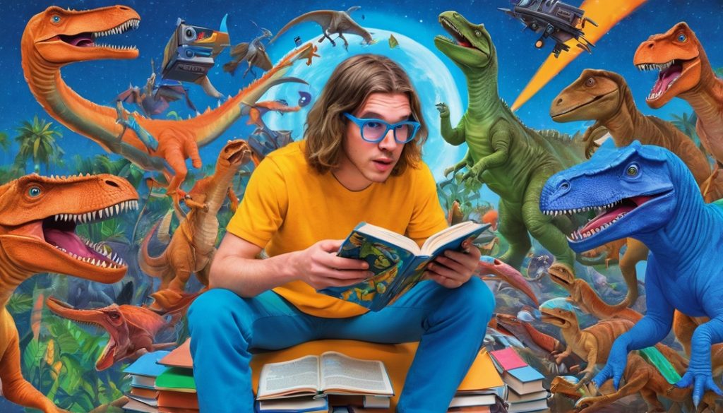 Sans "Jurassic park" (le roman), je ne serais sans doute jamais devenu romancier...