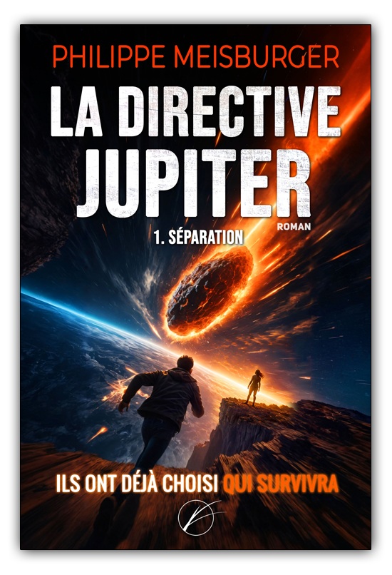 La potentielle nouvelle couverture de "La directive Jupiter". Qu'en dites-vous ?