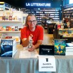 Philippe Meisburger en dédicace à l'Espace Culturel Leclerc de Lure, 13 juin 2026