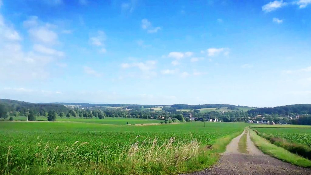Sur le chemin de l'Espace Culturel Leclerc de Lure, 13 juin 2026