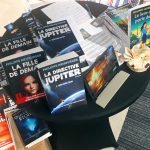 Ma table de dédicace au Leclerc d'Issenheim - 26 septembre 2026